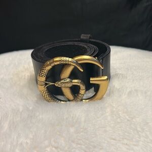 Gucci Double Snake Belt 75 cm
